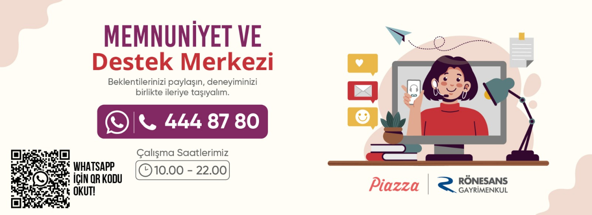 Memnuniyet ve Destek Merkezi