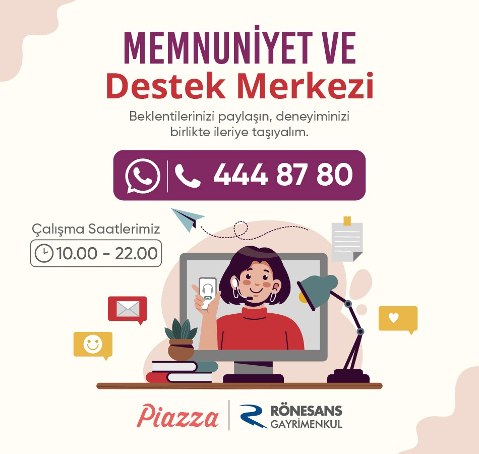 Memnuniyet ve Destek Merkezi