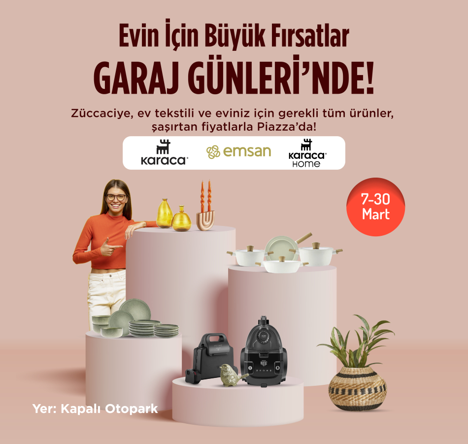 Evin İçin Büyük Fırsatlar Garaj Günleri’nde!